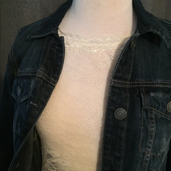 Ivory Lace top - Picture 3 of 6